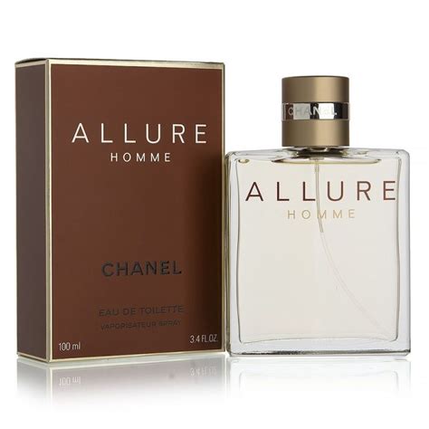 eau de parfum allure de chanel pour homme